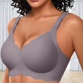 thumbnail image 6 of QASIEATN Plus Size Push Up Jelly Bras for Women Solid Color Comfortable Bralettes Womens Everyday Bras, 6 of 6