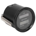 thumbnail image 1 of Compteur d'Heure de Batterie, Compteur de Capacité de Batterie Multifonction pour Chariot de Voiture Électrique RV, 1 of 8