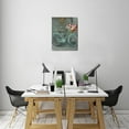 thumbnail image 7 of Beach Inspired Wall Art 12x16 inch Rustic Bike & Floral Butterfly Canvas Painting for Bathroom, Bedroom, Living Room Decor, 7 of 7
