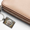 thumbnail image 5 of Havanese Dog Illustration Metal Rectangle Keychain, 5 of 7