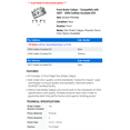 thumbnail image 2 of Front Brake Caliper - Compatible with 2007 - 2008 Cadillac Escalade ESV, 2 of 2