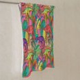 thumbnail image 7 of KLL Colorful Dinosaur Ultra Absorbent & Soft Hand Towels for Bath, Hand, Face, Gym and Spa-27.5x16in, 7 of 7