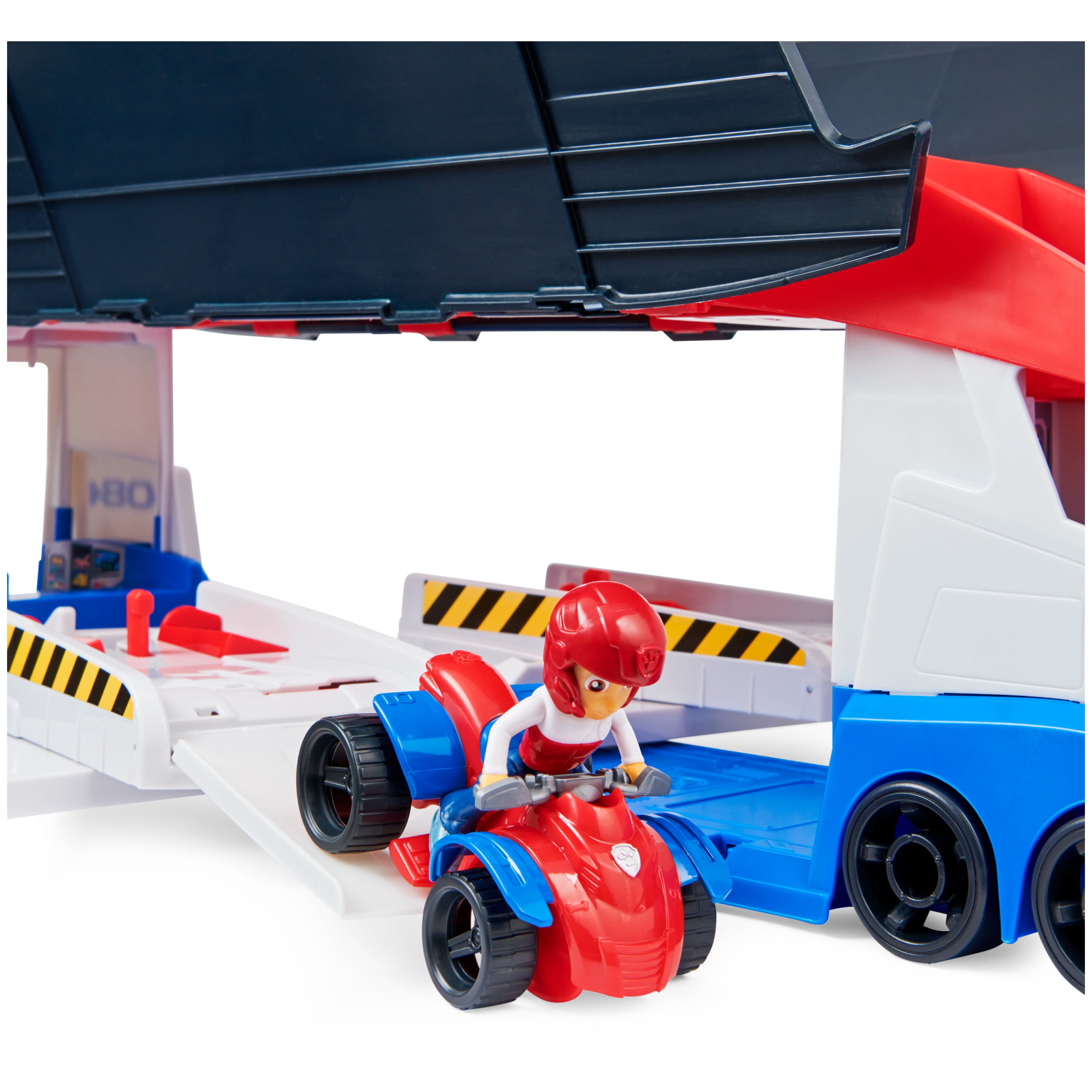 PAW Patrol, PAW Patroller with Dual Vehicle Launchers, Figure and ATV - 3