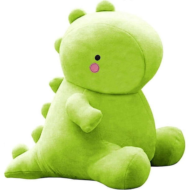 Cute Dinosaur Plush Toys, Fat Dinosaur Stuffed Animals Toys Dolls, Soft Plush Stuffed Animal Dino Plushie, Birthday Gifts Green 12 inch