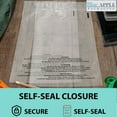 thumbnail image 6 of 1.5Mil Suffocation Warning Self Seal Clear Poly Bags - 14" x 20" & (1000 Bags), 6 of 7
