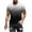 Black T Shirts for Men, variant on M-5XL Mens Short Sleeve T Shirts Big and Tall Crewneck Plus Size Tees Tops Pullover Gradient Printed Casual Comfort Basic Workout Tshirts