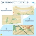 thumbnail image 2 of FORMRS Boys Rash Guard Short Sleeves Swim Shirt Quick Dry UPF 50+ Sun Protection, Sizes 3-12T, Colorful Flower, 2 of 6