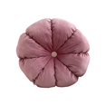 thumbnail image 1 of Velvet Pumpkin Futon For Sofa Beds And Chairs, 1 of 5