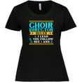 thumbnail image 3 of Inktastic Choir Director Rules Funny Music Women's Plus Size T-Shirt, 3 of 5