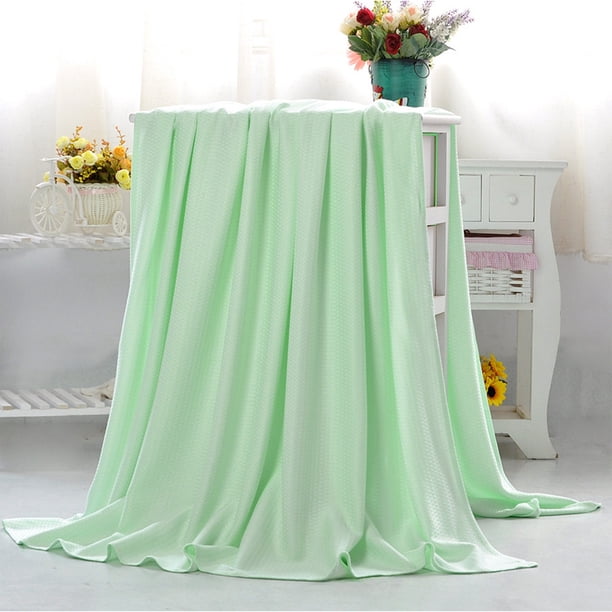 Fiudx Manta con Forma de Diamante, Tela de Seda Helada Supersuave, Diseño Reversible, Fácil de Limpiar, Multiusos para Interiores y Exteriores, Ideal para Viajes Familiares, Camping, Picnic, Elegante