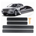 thumbnail image 2 of Etiqueta Engomada Del Protector Del Alféizar De La Puerta Del Coche Etiqueta Engomada Reflectante De Fibra De Carbono 3D Universal Protección Contra Rasguños De La Puerta Delantera Y Trasera Película Guardurnaity VI012199-03, 2 of 6
