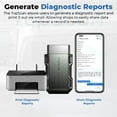 thumbnail image 4 of TOPDON TopScan OBD2 Scanner Bluetooth, Bi-Directional Scanner Wireless All System Diagnostic Tool for iOS & Android, 8+ Hot Reset, Repair Guides, Check Engine Car Code Reader, 4 of 11