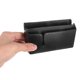 thumbnail image 5 of unbranded Caja Organizadora Auto Portátil Negro Con Adhesivo Para Guardar Móvil Tarjeta Y Pañuelos, 5 of 6
