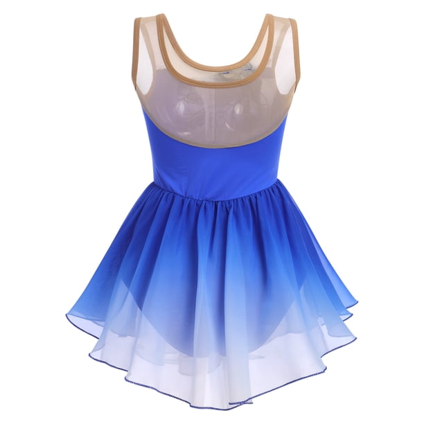 blue ombre figure skating dress Elegant Royal-Blue Soft Satin One Shoulder Sleeveless Mermaid Floor Le –  SposaBridal main image 0