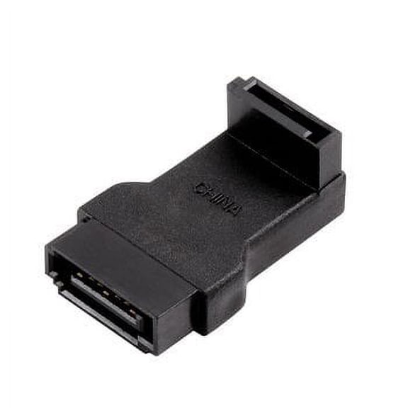 RadioShack Right-Angle SATA Adapter (7-Pin Male to 7-Pin Female)
