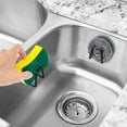 thumbnail image 7 of Sponge Holders for Kitchen Sink, Strong Adhesive Small Sponge Holder, Premium Rustproof & Waterproof Kitchen Sink Caddy - Minimal Size - SUS304 Stainless Steel, 7 of 7