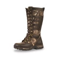 thumbnail image 2 of Guide Gear Men’s Leather Waterproof Side-zip Snake Boots Mossy Oak Country Roots 14D     (Medium), 2 of 8