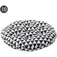 thumbnail image 2 of Coussins pour Chaises de Cuisine, Coussin de Chaise Réversible avec Sangle Réglable, Tissu Doux pour Usage Intérieur Extérieur, Support Ergonomique pour Chaise de Bureau, 16x16 Pouces, 2 of 5