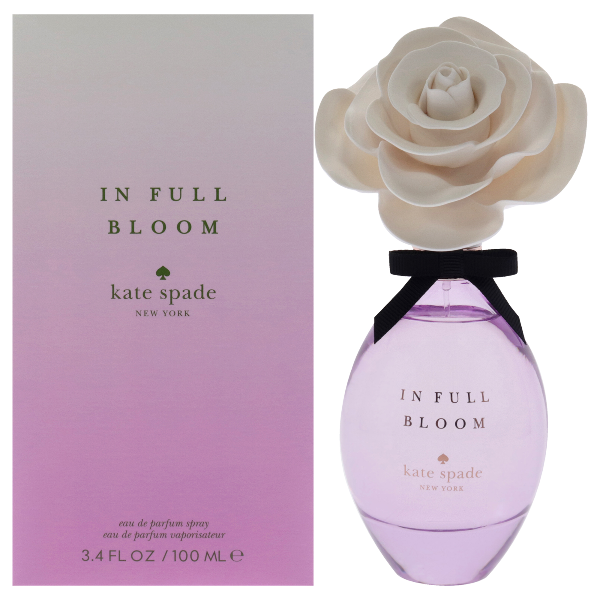 2018 in Full Bloom by Kate Spade for Women - Eau de Parfum Spray 3.4 oz - image 2 of 3