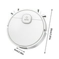 thumbnail image 5 of XEOVHV 3-in-1 Pro Robot Vacuum Cleaner, 2025 Intelligent Sweeping Robot with Schedule Household Self-Charging Robotic Vacuum, Mopping Robot Vacuum Cleaner for Pet Hair, All Floors, 5 of 8