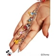 thumbnail image 5 of Mickey Mouse and Friends Charm Bracelet Official License, 6.75+1" Disney Charm Bracelet for Women, 5 of 7