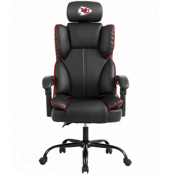 Imperial Black Kansas City Chiefs Champ Chair