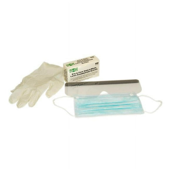 First Aid Only Inc 21024 Refill For Smartcompliance General Business Cabinet, Eye & Face Shield;gloves