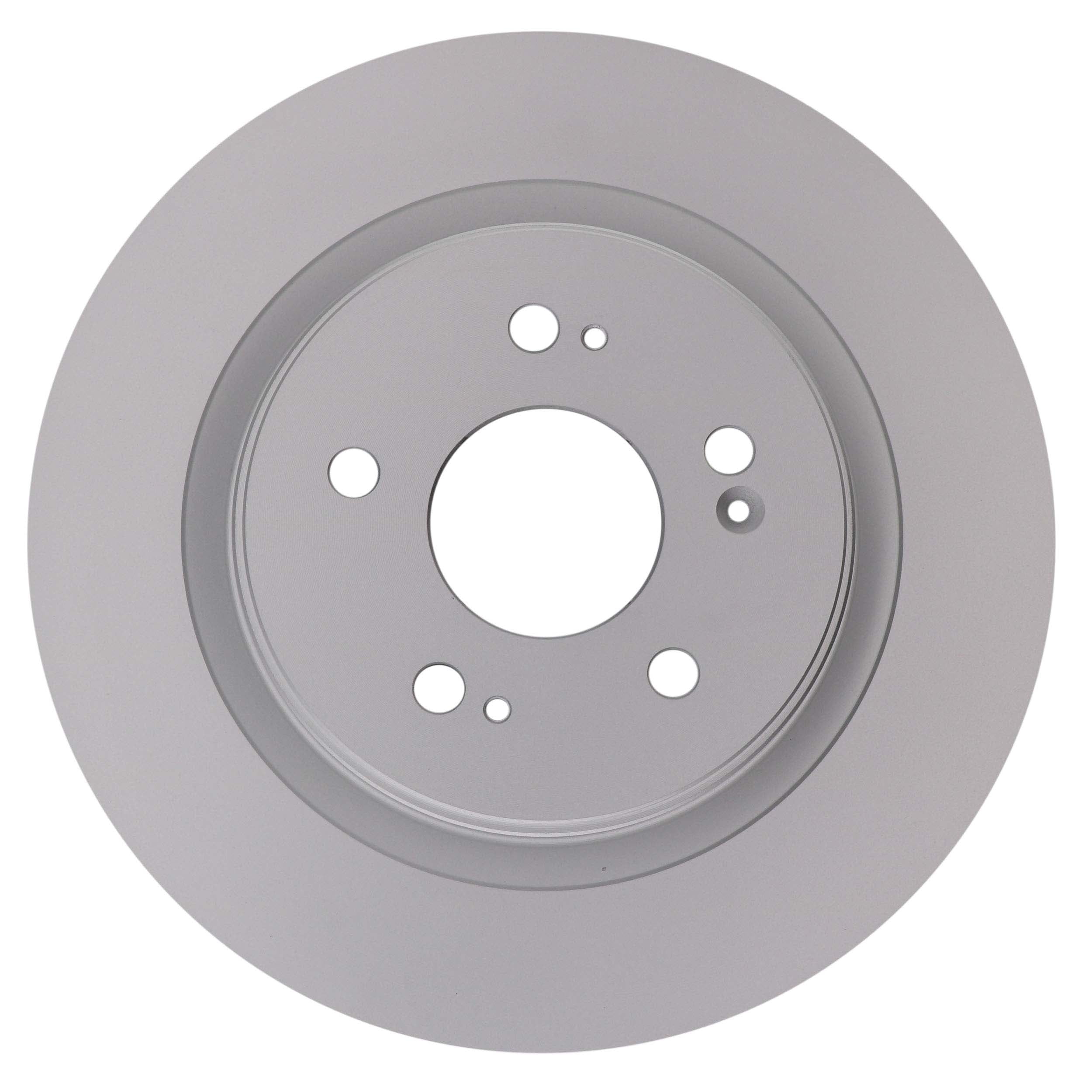 UltraHC Coated High Carbon Brake Rotor, Rear UR001584, Honda Odyssey 2022-2018