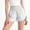 Shorts-White, variant on Gamivast Running Shorts for Girls High Waisted Smocked Elastic Waist Athletic Workout Shorts Flowy Quick Dry Casual Summer Lounge Activewear for Gym Fitness Yoga