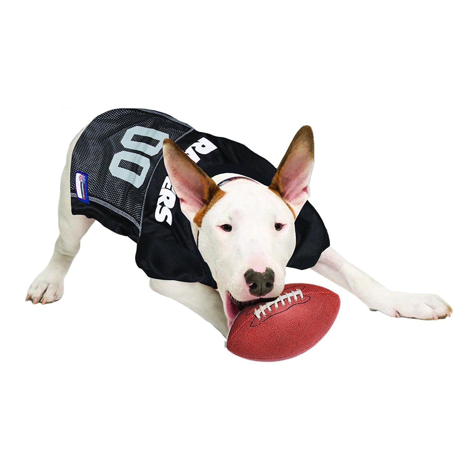 Pets First NFL Las Vegas Raiders Licensed Mesh Jersey for Dogs and Cats - Medium