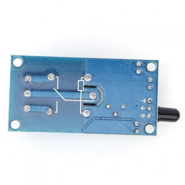 IR*Infrared Fire Detector Flame Detection Sensor Relay Module 5V/12V ES