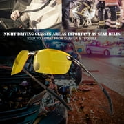 Bloomoak Night Driving Glasses, Anti-Glare Car Night Drive Glasses for Men Women