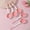6.5inch, variant on Kawaii Strawberry Ceramic Soup Spoon - Cute Korean Ice Cream & Dessert Spoon with Long Handle, Reusable for Home & Cafes, Hand-Painted Pink & Design, Durable Ceramic Material, Cute Spoon