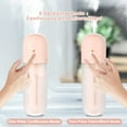 thumbnail image 4 of Personal Carry-On Portable Humidifier, Mist Mini Humidifier For Travel,Car, Baby, Bedroom - pink, 4 of 5