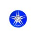 thumbnail image 1 of Naiovety RISK Road Bike Professional Headset Cover Impermeable Atractivo Resistente al desgaste 28.6mm Front Fork Ciclismo Auriculares Accesorios Ciclismo Azul estrella espina Naiovety OD026054-08, 1 of 6