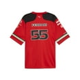 thumbnail image 4 of Scuderia Ferrari F1 Men's 2023 Team Football Jersey - Red, 4 of 7