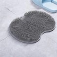 thumbnail image 4 of Shower Foot Massage Scrub Brush with Non-Slip Soft Bristles for Cleanliness, 4 of 5