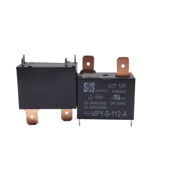 5 pcs MPY-S-112-A 12VDC 4PINS 25A DC12V 12V Power Relay