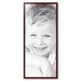 thumbnail image 2 of ArtToFrames 16" x 37" Cherry Picture Frame, 16x37 inch Red Wood Poster Frame (WOM-4213),  Pack, 2 of 6