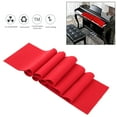 thumbnail image 3 of Hilitand Protective Piano Keyboard Cloth,Musical Accessory,Piano Keyboard Cover Red Soft Cotton Dustproof Cloth Maintenance Overlay for 88 Key, 3 of 8