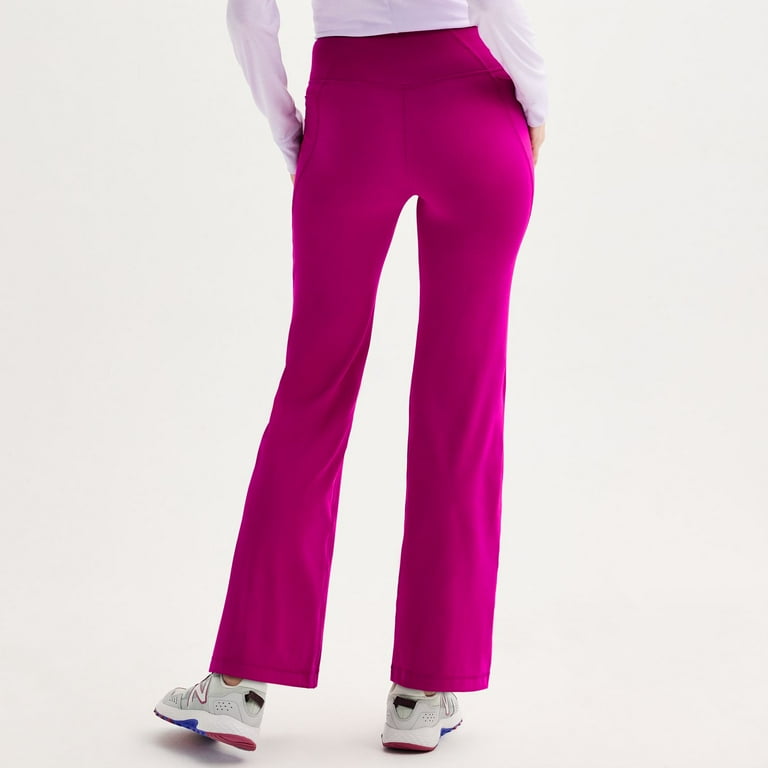 Women's Tek Gear® Ultrastretch Flare Leg Pants Color: Rugged