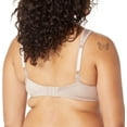 thumbnail image 2 of Women's Bali 3353 Live It Up Seamless Underwire Bra (Evening Blush 38DDD), 2 of 8