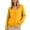 Ginger, variant on Leidass Women V Neck Button Front Knit Cardigan Long Sleeve Ribbed Trim Relaxed Fit Solid Casual Sweater Beige L