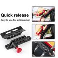 thumbnail image 3 of Quick Release Adjustable Fire Extinguisher Holder Mount Bracket Extinguisher Mount Bracket Adjustable Fit For  Sport/ JK/ Sahara, 3 of 8