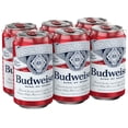 thumbnail image 3 of Budweiser American Lager Beer 6 pack 12 fl oz Aluminum Cans 3.2% ABV, 3 of 10