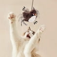 thumbnail image 4 of Interactive Chirping Bird Cat Toys with Flapping Wings, 2025 New Flying Bird Cats Toy, Flying Electric Sparrow Bird Hunting Cat Toy for Indoor Pets, 4 of 9