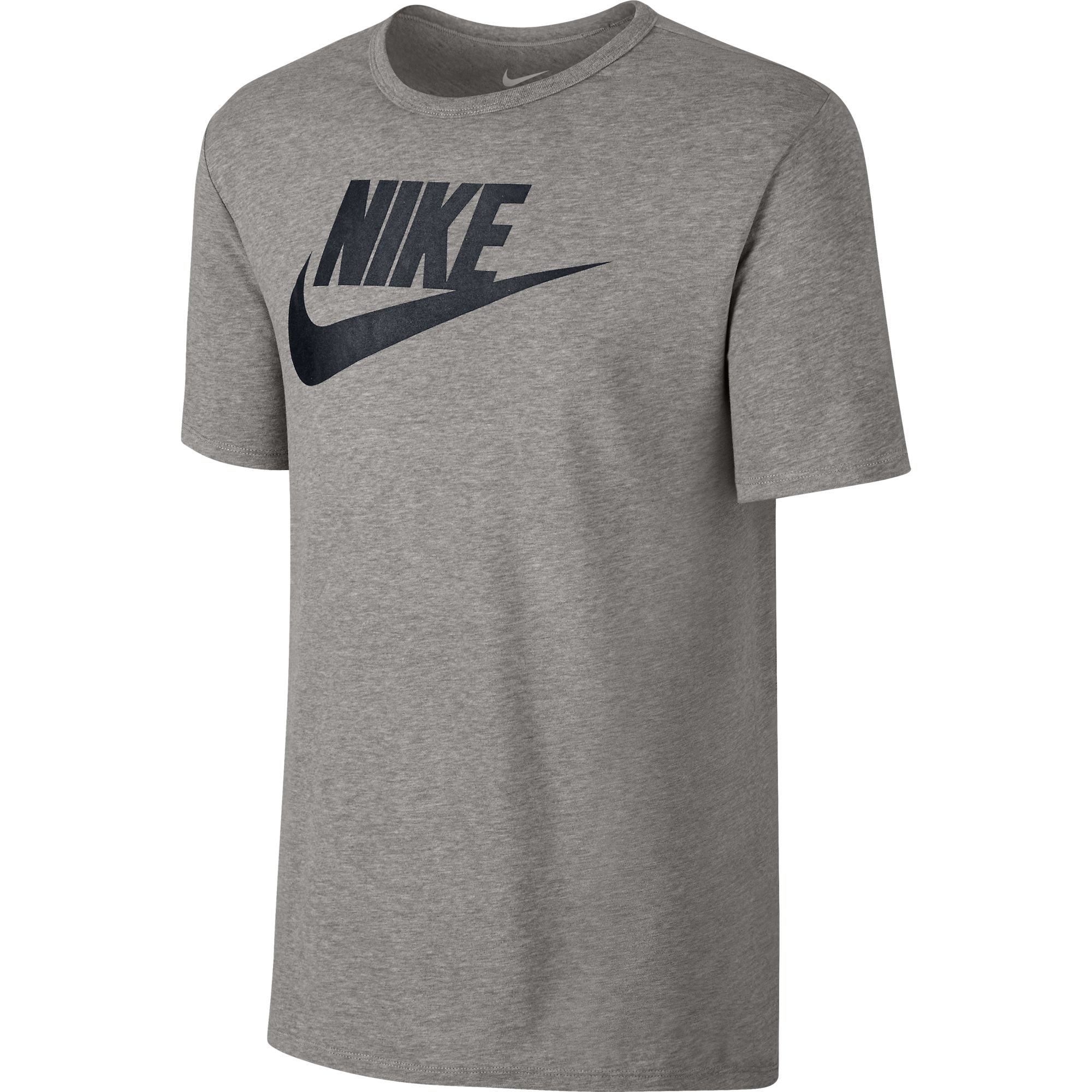 Nike - Nike Futura Men's Icon T-Shirt Grey/Black 696707-064 - Walmart ...