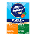 thumbnail image 6 of Alka-Seltzer Plus Powermax Cold & Flu Medicine, Day + Night, Liquid Gels, 24 Count, 6 of 6