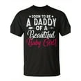thumbnail image 2 of SR Soon To Be A Daddy Baby Girl Expecting Fathers Day T-shirt, 2 of 5