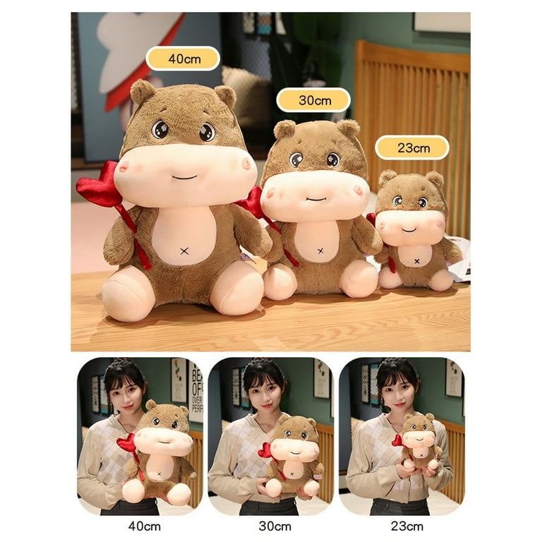 Hippo stuffed animal walmart top